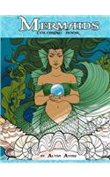 Mermaid Coloring Book