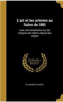 L'art et les artistes au Salon de 1881