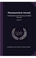 Pharmaceutical Journal;