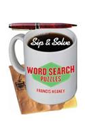 SIP AND SOLVE WORD SEARCH PUZZLES