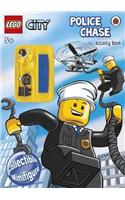 LEGO City: Police Chase Activity Book with LEGO Minifigure
