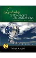 Leadership in Nonprofit Organizations