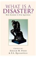 What Is a Disaster?
