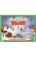 Doodle and Activity Advent Placemats: (Doodle Mats)