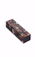 Paperblanks Floralia William Kilburn Pencil Case Wrap Closure