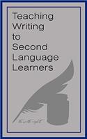 Teaching Writing to Second Language Learners