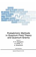 Probabilistic Methods in Quantum Field Theory and Quantum Gravity