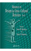 Advances in Design for Cross-Cultural Activities Part II