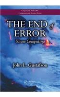 The End of Error