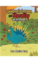 Children's Lesson on Morality