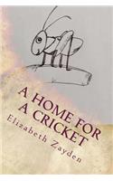A Home For A Cricket