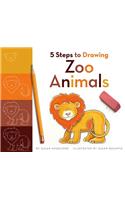 5 Steps to Drawing Zoo Animals