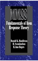 Fundamentals of Item Response Theory: (Measurement Methods for the Social Science)