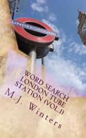 Word Search London Tube Station (Vol.1)