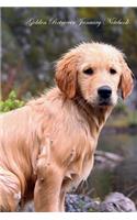 Golden Retriever January Notebook Golden Retriever Record, Log, Diary, Special Memories, To Do List, Academic Notepad, Scrapbook & More