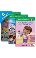 World of Reading Level 1 Set 4 (Set)