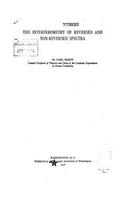 The Interferometry of Reversed and Non-reversed Spectra: (English)