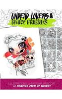 Undead Lovers and Fairy Friends Coloring Book: A Whimsical Adventure and Coloring Book
