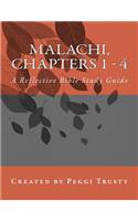 Malachi, Chapters 1 - 4