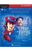 Mary Poppins Returns for Clarinet