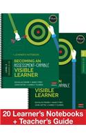Becoming an Assessment-Capable Visible Learner, Grades 6-12, Level 2: Classroom Pack: 20 Learner's Notebooks + Teacher's Guide
