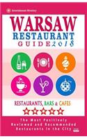 Warsaw Restaurant Guide 2018