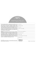 Assessment, Evaluation, and Programming System for Infants and Children (Aeps(r)), Child Progress Record I