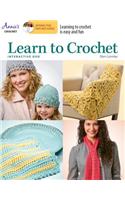 Learn to Crochet with Interactive Class DVD