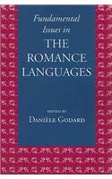 Fundamental Issues in the Romance Languages