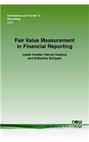 Fair Value Measurement in Financial Reporting