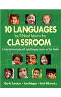 10 Languages You'll Need Most in the Classroom