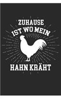 Zuhause Ist Wo Mein Hahn Kräht