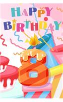 Birthday Unicorn Journal V 3 