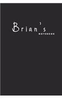 Brian's notebook