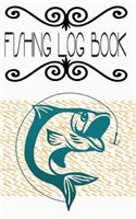 Fishing Log And Fishing Journal For Boys Log Fishing Experiences Record Notes Create Memories