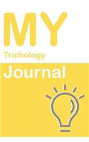 My Trichology Journal: Blank 150 Pages Dot Grid Notebook for Trichology Students, Researchers or Teachers. Book format: 6 x 9 inches