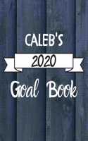 Caleb's 2020 Goal Book