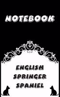 English Springer Spaniel Notebook