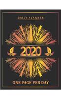 Daily Planner 2020 One Page Per Day