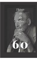 things to do before 60