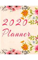 2020 Planner