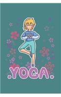 Yoga Girl Notebook