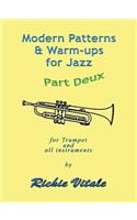 Modern Patterns & Warm-ups for Jazz - Part Deux (Perfect Bound)