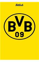 Dortmund 10: Notebook Football Gifts For Men And Boys DORTMUND FANS: Lined Notebook / Journal Gift, 120 Pages, 6x9, Soft Cover, Matte Finish