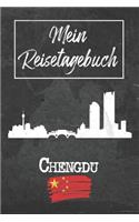 Mein Reisetagebuch Chengdu: 6x9 Reise Journal I Notizbuch mit Checklisten zum Ausfüllen I Perfektes Geschenk für den Trip nach Chengdu (China) für jeden Reisenden