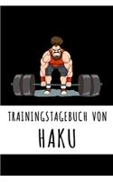 Trainingstagebuch von Haku