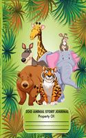 Zoo Animal Story Journal