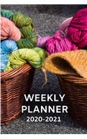 Weekly Planner 2020-2021