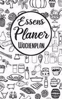 Essens Planer Wochenplan: Essensplaner - Einkausfplan A5, Einkaufsliste, Menüplaner - 52 Wochenplan