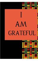 I Am Grateful: Color Pages Guided Prompt Lined Journal Affirmations Thoughts Gratitude New Year Visions 7-Days Celebration